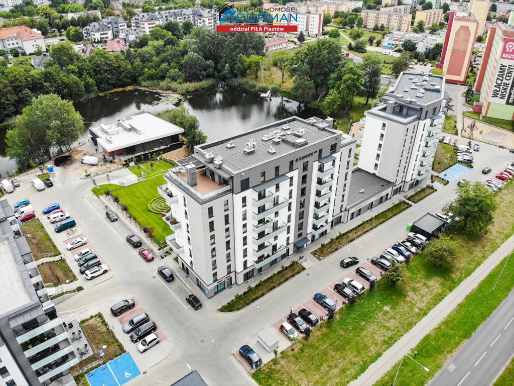 Mieszkanie dwupokojowe na wynajem Piła, Zamość  50m2 Foto 1