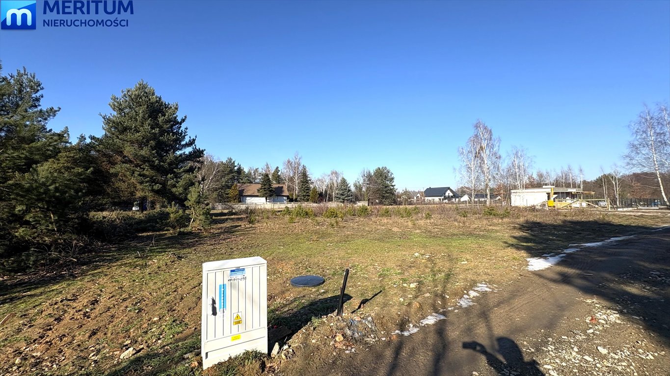 Działka 1600 m² w Szczęsnem (spokojna okolica, media w drodze) Szczęsne  1 604m2 Foto 1