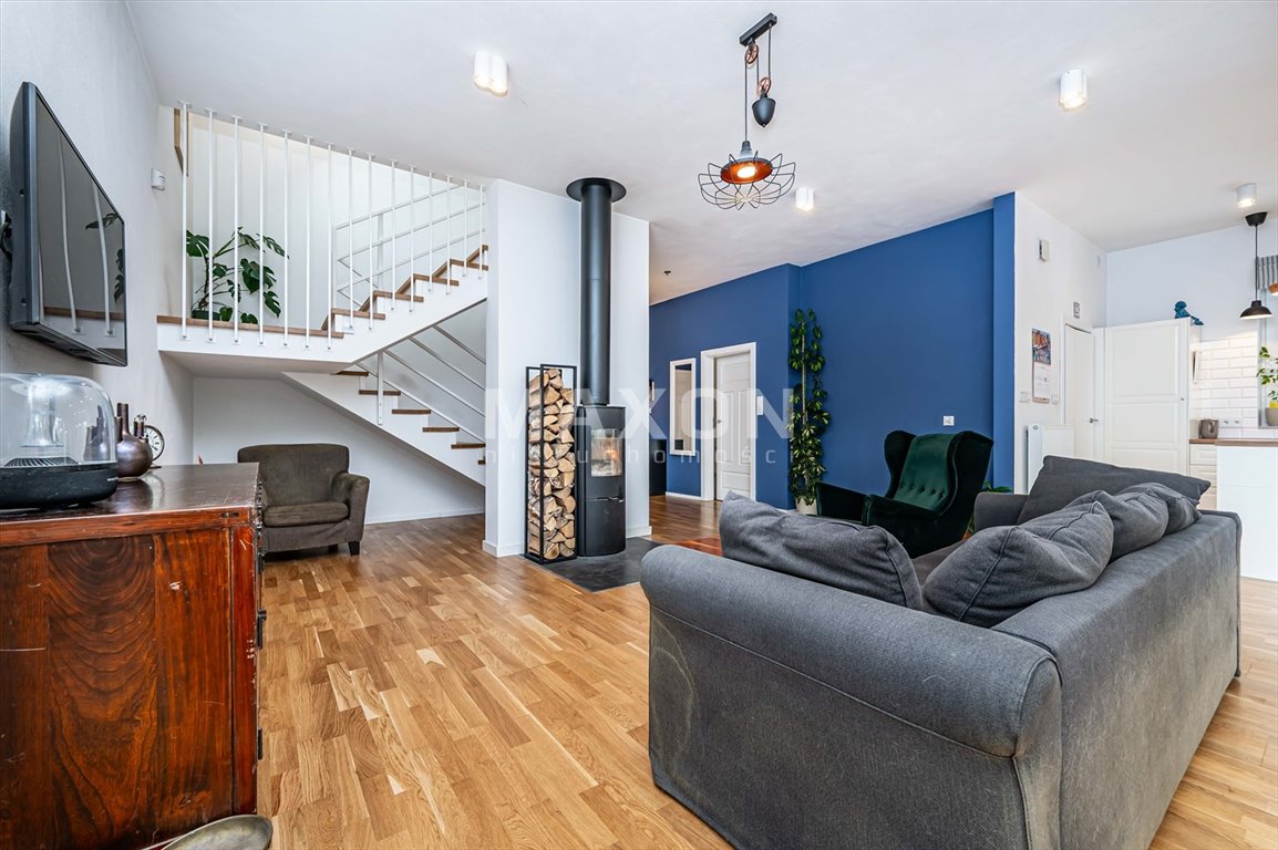 Nowoczesny dom 206 m2 w leśnej okolicy, garaż, wysoki standard Dąbrowa Chotomowska, Lipowa  204m2 Foto 1