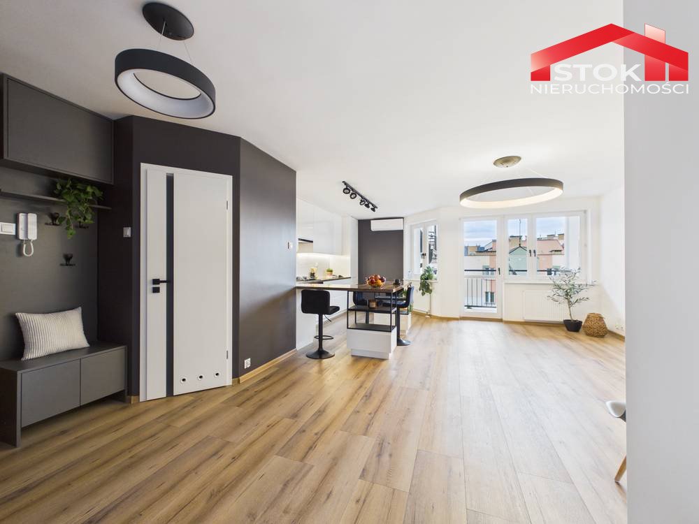 Do sprzedania nowoczesne 3-pokojowe mieszkanie z balkonem i garażem Białystok, Pogodna  64m2 Foto 1