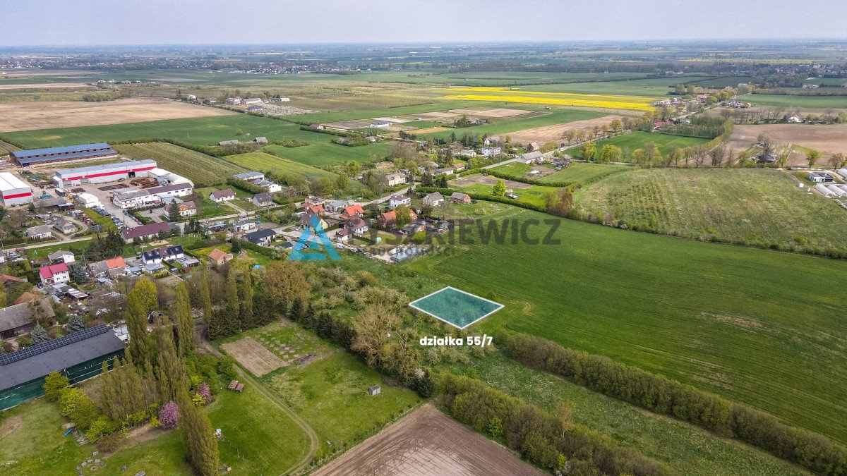 Działka budowlana na sprzedaż Malenin, Długa  995m2 Foto 2