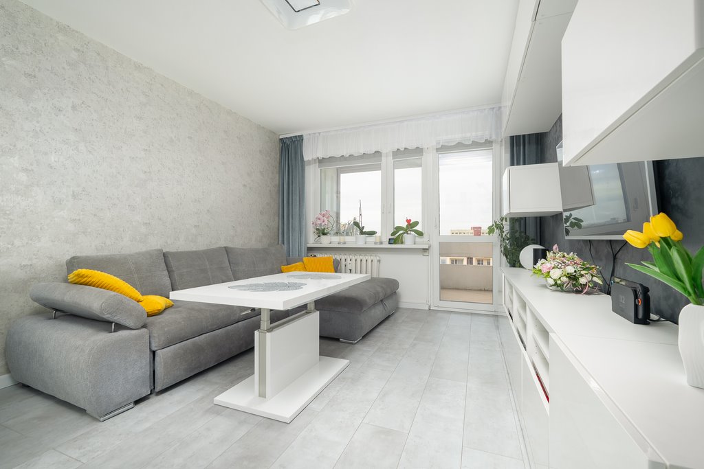 Na sprzedaż funkcjonalne mieszkanie 47,2 m² z dużym balkonem Szczecin, Książąt Pomorskich, Czcibora  47m2 Foto 1