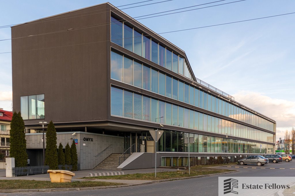 Nowoczesny biurowiec 689 m2 z klimatyzacją i dużymi przeszkleniami Warszawa, Ursynów, Taneczna  689m2 Foto 1