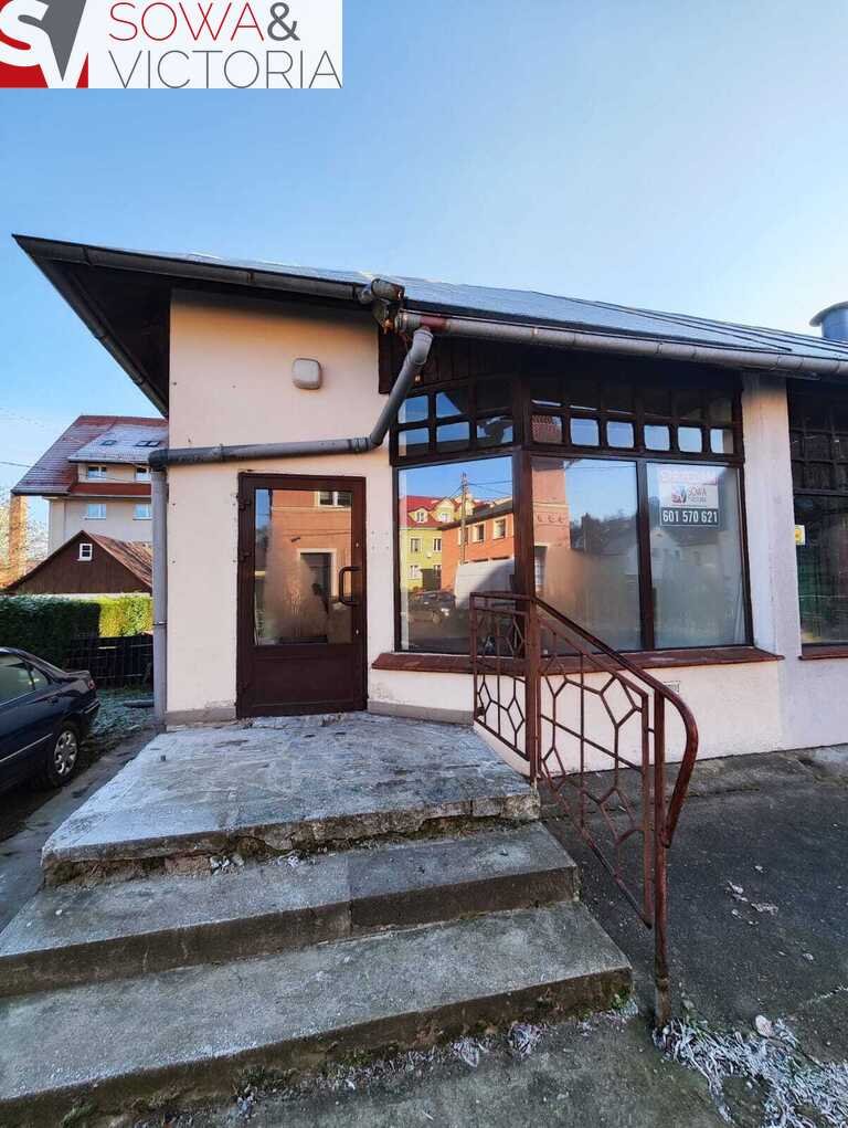 Budynek usługowo-mieszkalny 90 m2 z działką w centrum Piechowic Piechowice  90m2 Foto 1