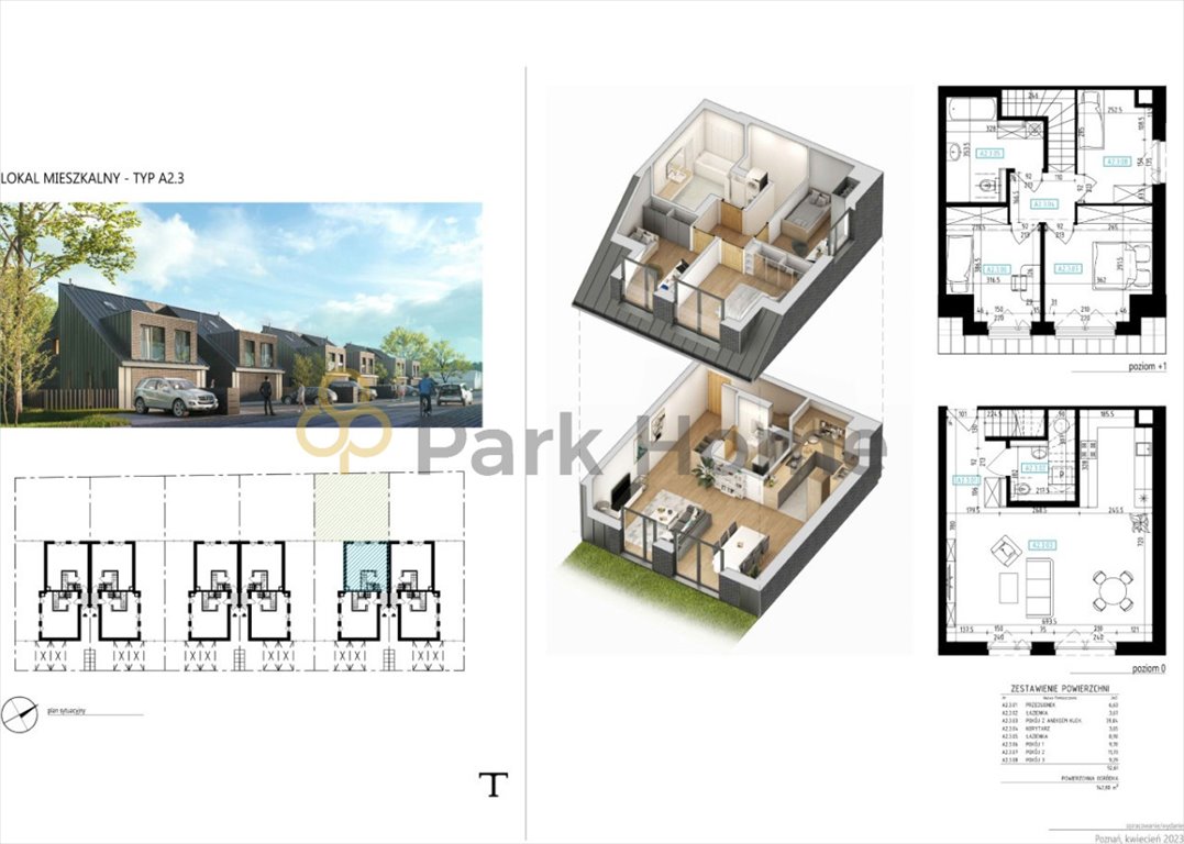 Dom na sprzedaż Szczytniki, Choinkowa  93m2 Foto 1
