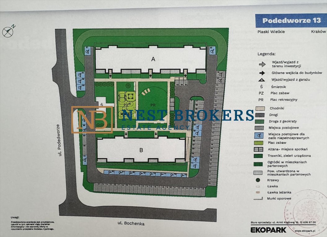 Mieszkanie dwupokojowe na sprzedaż Kraków, Wola Duchacka, Podedworze  34m2 Foto 6