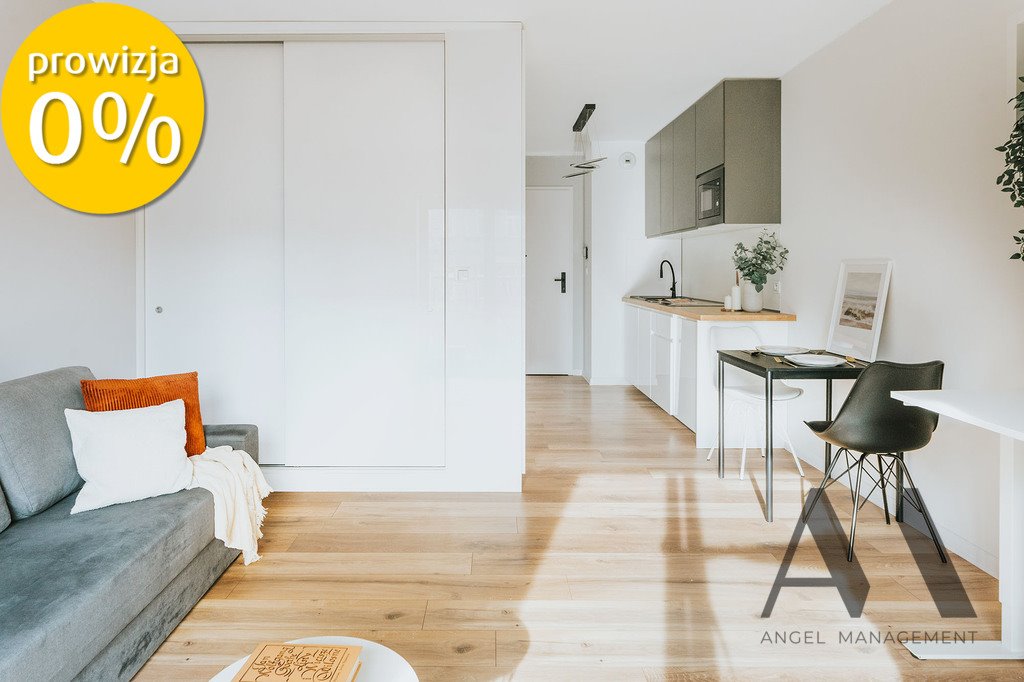 Nowoczesne studio 28 m2 w Angel City z SPA i blisko centrum Wrocław, gen. Romualda Traugutta  28m2 Foto 1