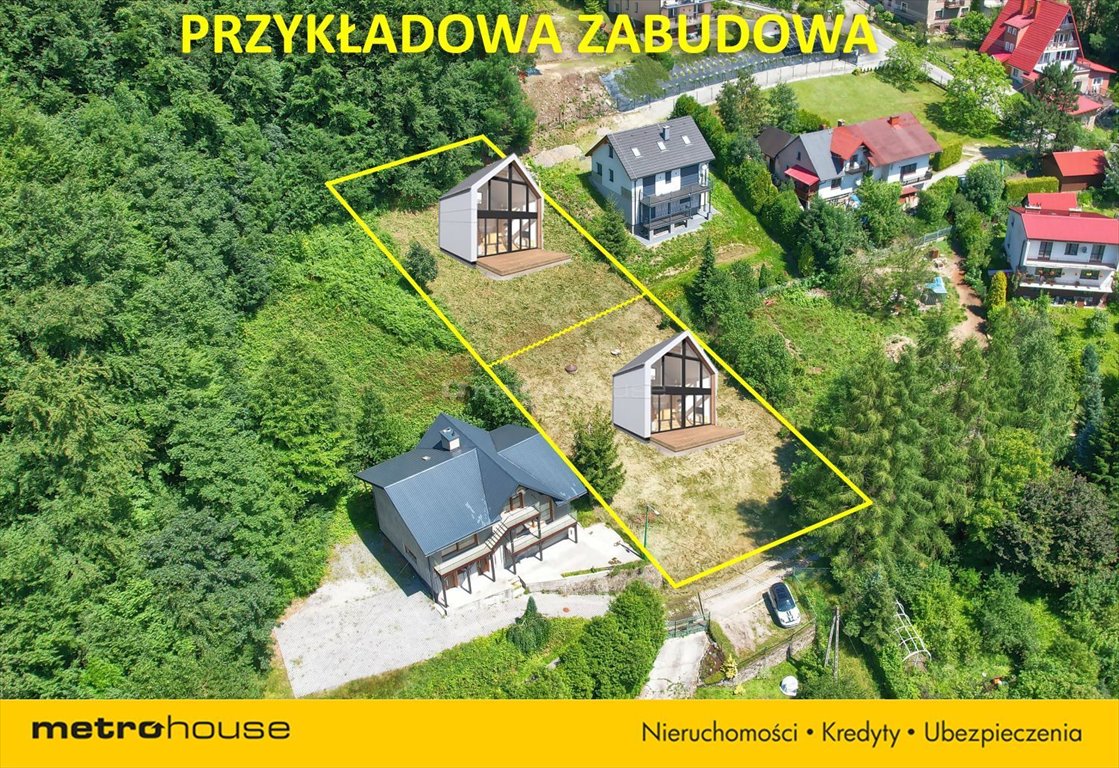 Działka inna na sprzedaż Szczyrk, Stroma  1 124m2 Foto 4