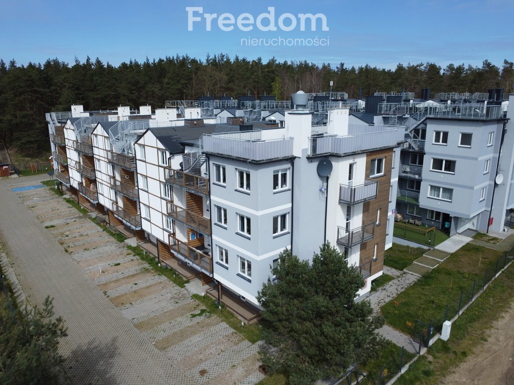 Mieszkanie dwupokojowe na sprzedaż Dębina, Modrzewiowa  31m2 Foto 3