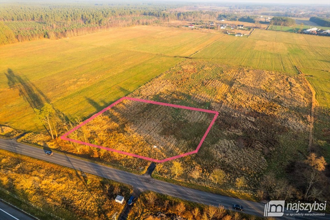 Działka inwestycyjna 5 878 m2 przy S3 - zabudowa usługowa. Miękowo  5 878m2 Foto 1