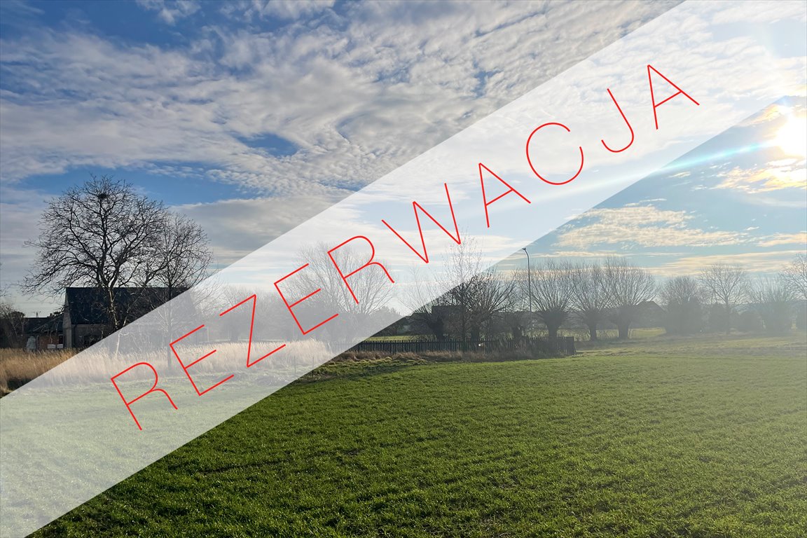 Działka budowlana na sprzedaż Ceradz Kościelny, ul. Dębowa  1 440m2 Foto 1