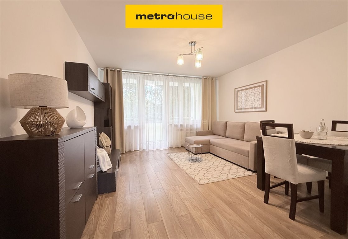 Wynajmę 2-pok. mieszkanie 48 m² z balkonem, blisko metra Warszawa, Ursynów, Hawajska  48m2 Foto 1