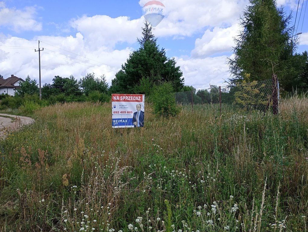 Działka budowlana na sprzedaż Jonkowo, Żytnia  1 079m2 Foto 15