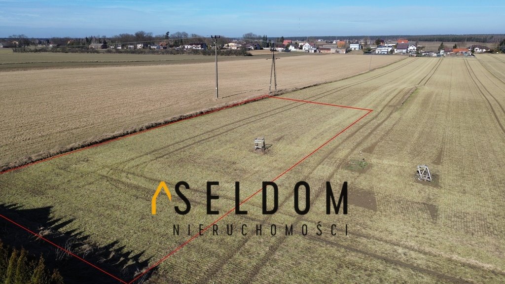 Działka budowlana 883 m² z mediami i planem zagospodarowania Piotrkowice  883m2 Foto 1