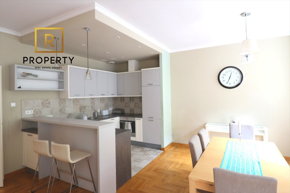 Przestronny 3-pokojowy apartament 124 m², balkon, garaż Kraków, Stare Miasto, Józefa Sarego  124m2 Foto 1