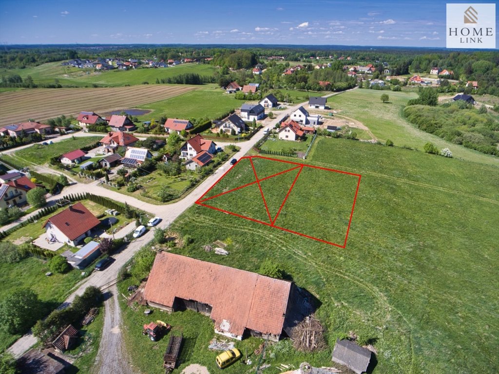 Działka budowlana na sprzedaż Nikielkowo  1 250m2 Foto 3