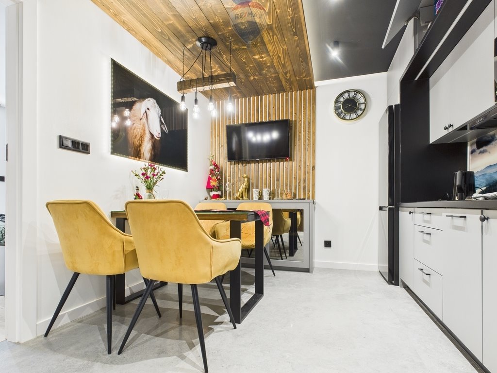 Nowoczesny apartament 44,25 m² z balkonem i komórką Nowy Targ, os. Polana Szaflarska  44m2 Foto 1