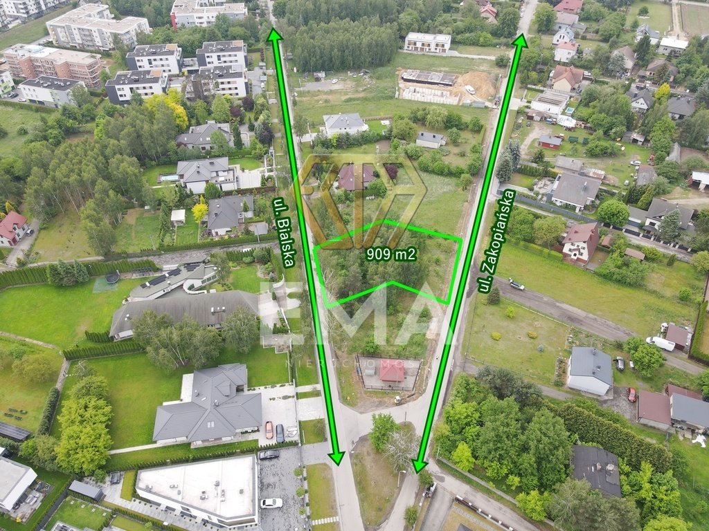 Działka inwestycyjna 909 m² z warunkami zabudowy - szybka realizacja Częstochowa, Bialska  909m2 Foto 1