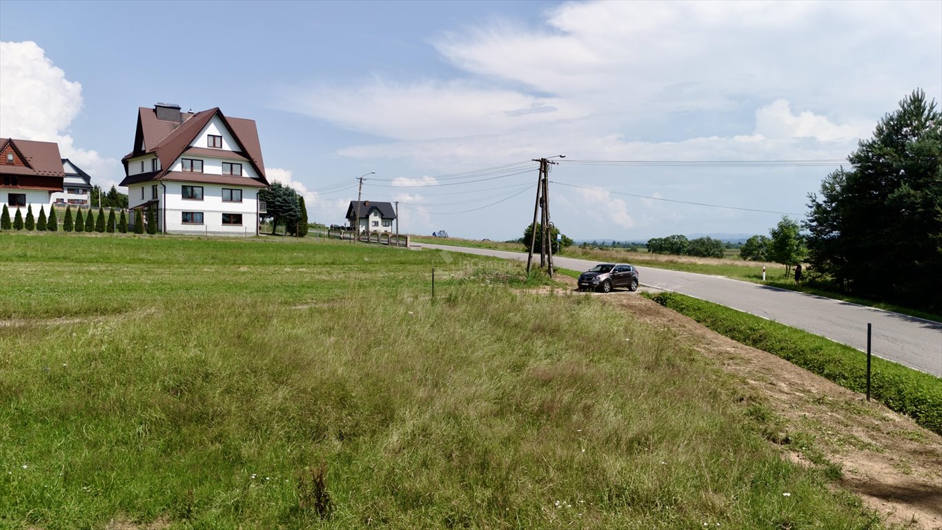 Działka budowlana na sprzedaż Czarny Dunajec  537m2 Foto 10