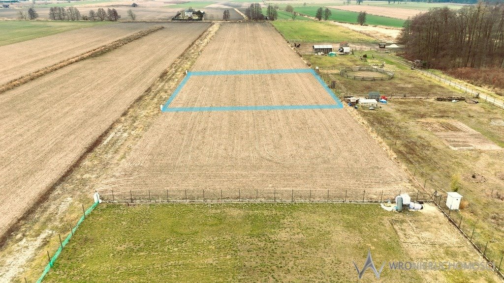 Działka 1070 m² pod dom jednorodzinny w Jeszkowicach Jeszkowice  1 070m2 Foto 1