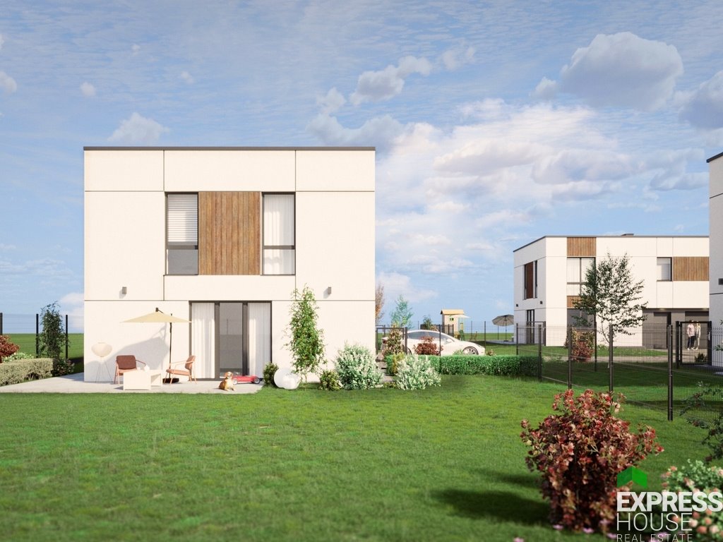 Nowoczesny dom 151m2 z garażem i ogrodem w Pólku Pólko  151m2 Foto 1