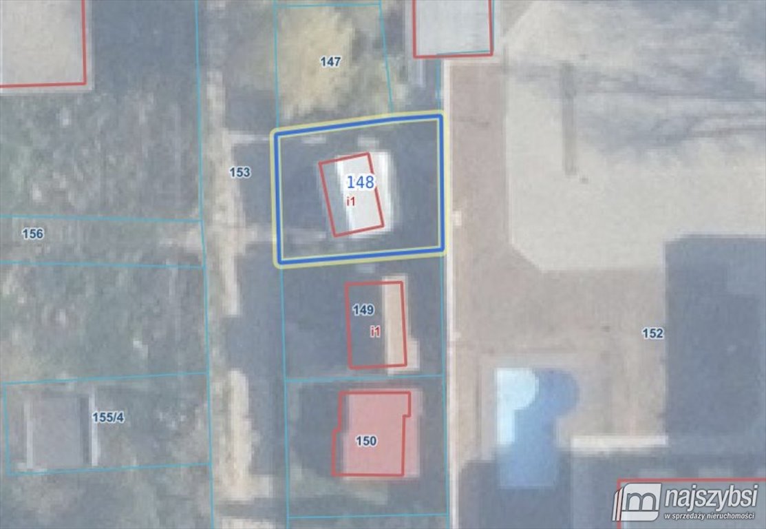 Działka rekreacyjna z domkiem blisko morza w Trzęsaczu Trzęsacz  148m2 Foto 1