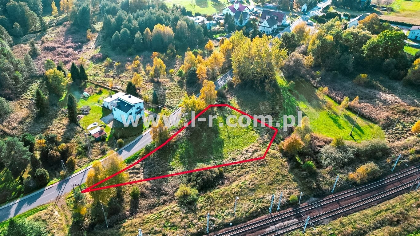 Działka rekreacyjna na sprzedaż Górki  1 869m2 Foto 1