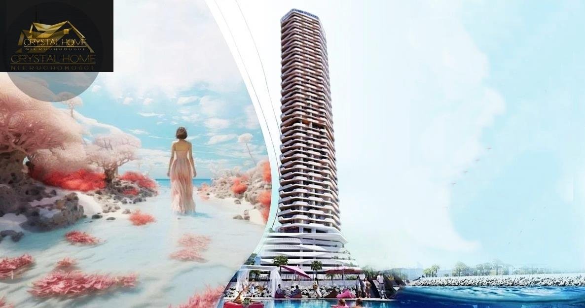 Polecam luksusowe 70 m² apartamenty w Dubaju z widokiem na zatokę Zjednoczone Emiraty Arabskie, Dubaj  70m2 Foto 1