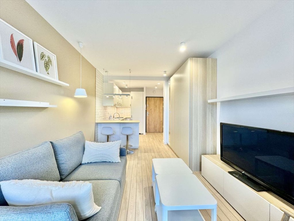 Mieszkanie 26 m² z balkonem - nowoczesne w Rzeszowie Rzeszów, Staroniwska  26m2 Foto 1
