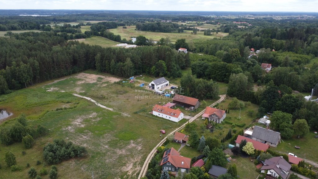 Działka budowlana na sprzedaż Naterki  899m2 Foto 3