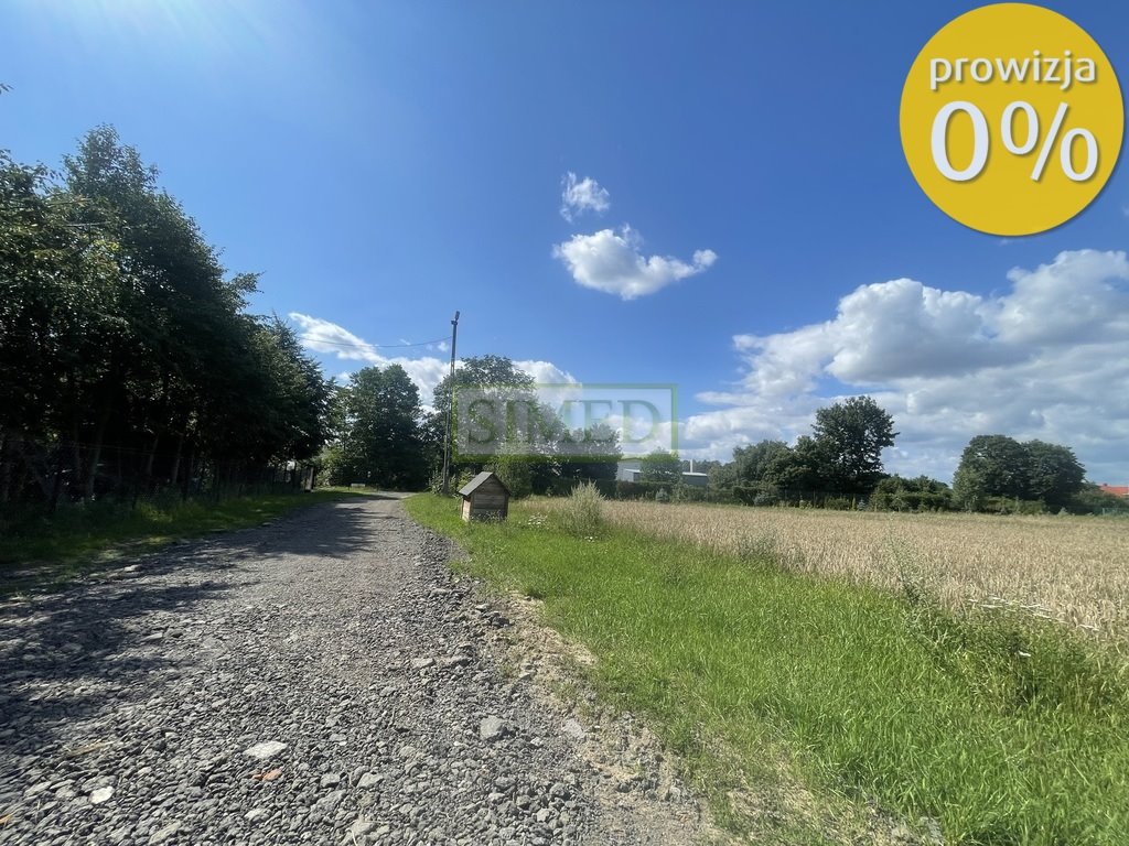 Polecam dużą działkę 1688 m² w Tułowicach z WZ na dom z ogrodem Tułowice  1 688m2 Foto 1