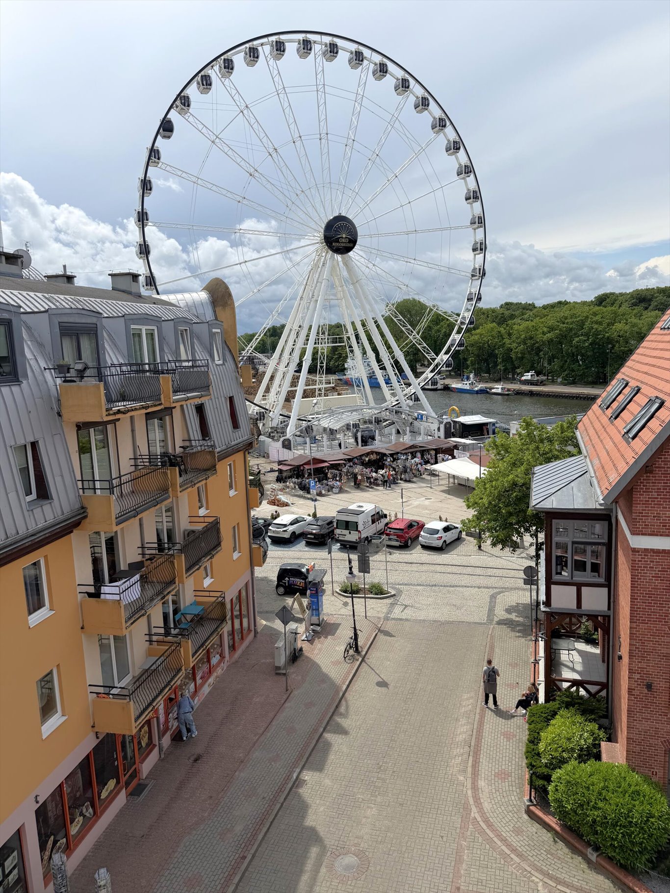 Apartament 35 m2 100 m od plaży w Kołobrzegu Kołobrzeg, Portowa  35m2 Foto 1