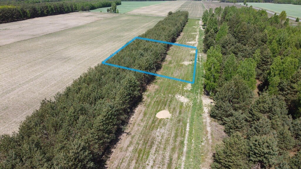 Działka z mediami i WZ pod zabudowę w Wólce Gonciarskiej Wólka Gonciarska  1 428m2 Foto 1