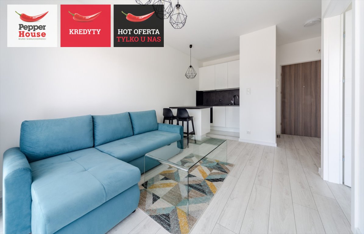 Nowoczesne 2-pokojowe mieszkanie 28 m² z balkonem, inwestycja 2020 Reda, Morska  28m2 Foto 1