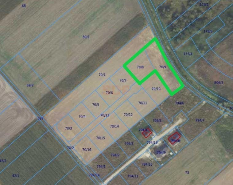 Działka budowlana na sprzedaż Siechnice, Jaśminowa  2 632m2 Foto 1