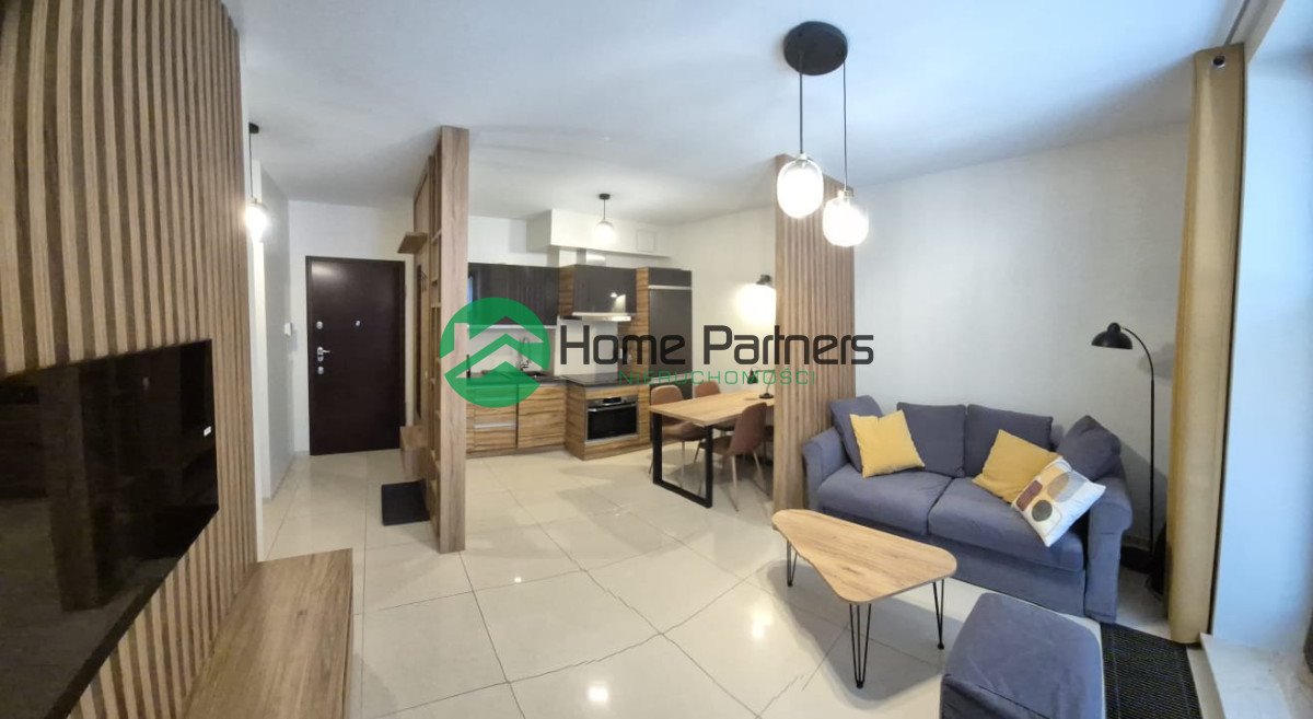 Stylowy apartament z tarasem w sercu Powiśla, 42 m² Warszawa, Śródmieście Powiśle, Leszczyńska  42m2 Foto 1