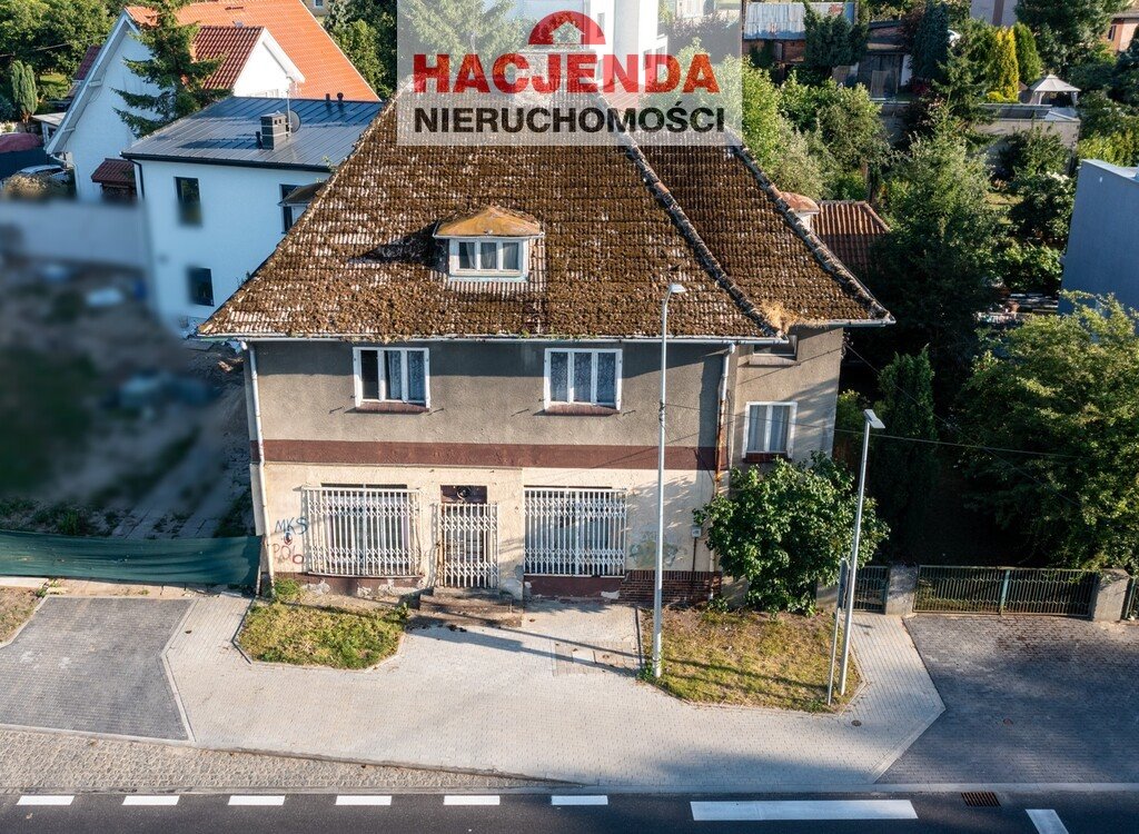 Dom z lokalem użytkowym, 3 garaże, blisko centrum Police  184m2 Foto 1
