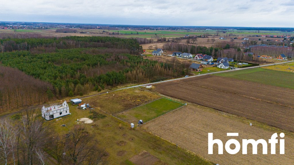 Działka budowlana na sprzedaż Jeszkowice, Pod Lasem  1 076m2 Foto 3