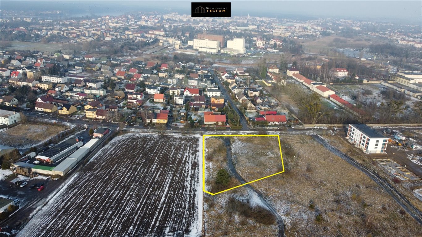 Działka inwestycyjna 3913 m² w Wągrowcu – szerokie możliwości rozwoju Wągrowiec  3 913m2 Foto 1