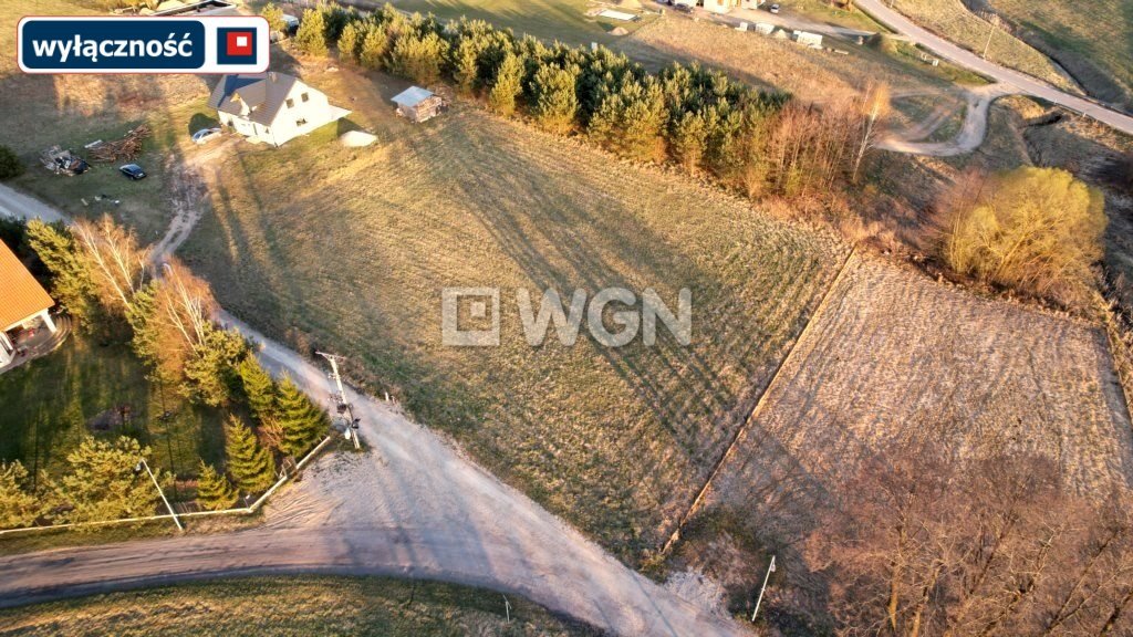 Działki budowlane w Regielu, blisko jezior i natury Ełk, Regiel  1 413m2 Foto 1