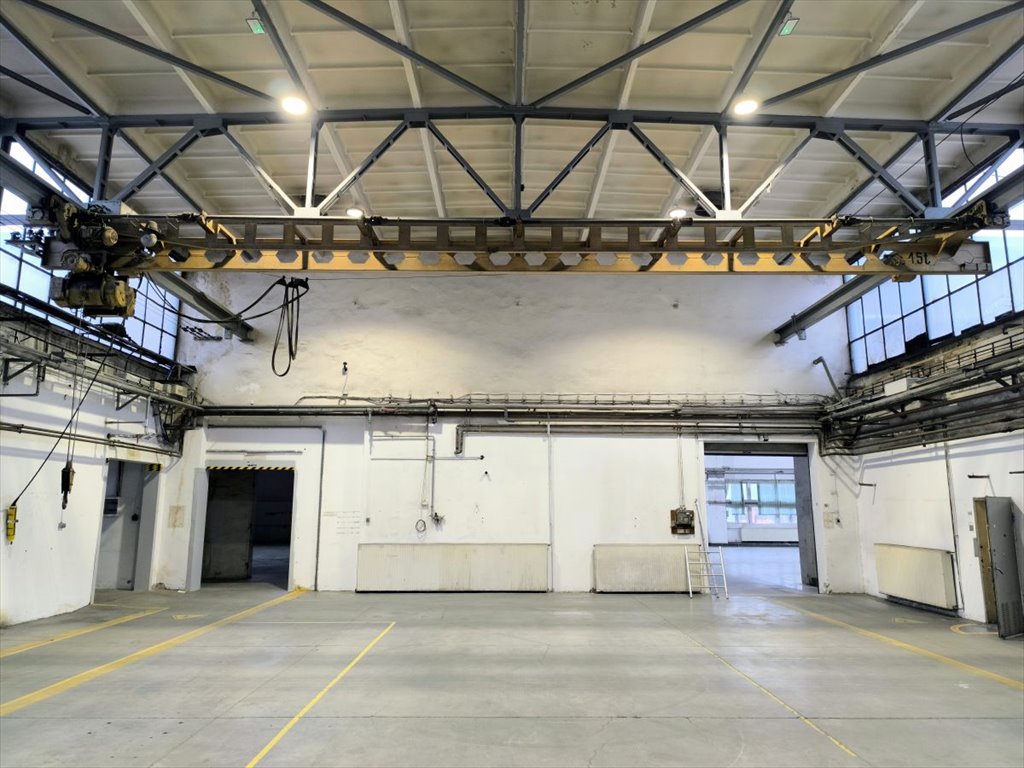 Hala magazynowa 1299 m2 z suwnicą i biurem, dostęp TIR Katowice  1 299m2 Foto 1