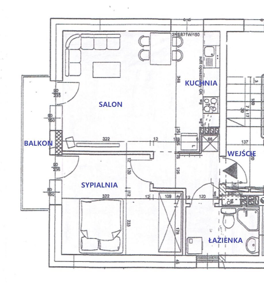 Mieszkanie dwupokojowe na sprzedaż Kutno, 29 Listopada  49m2 Foto 10