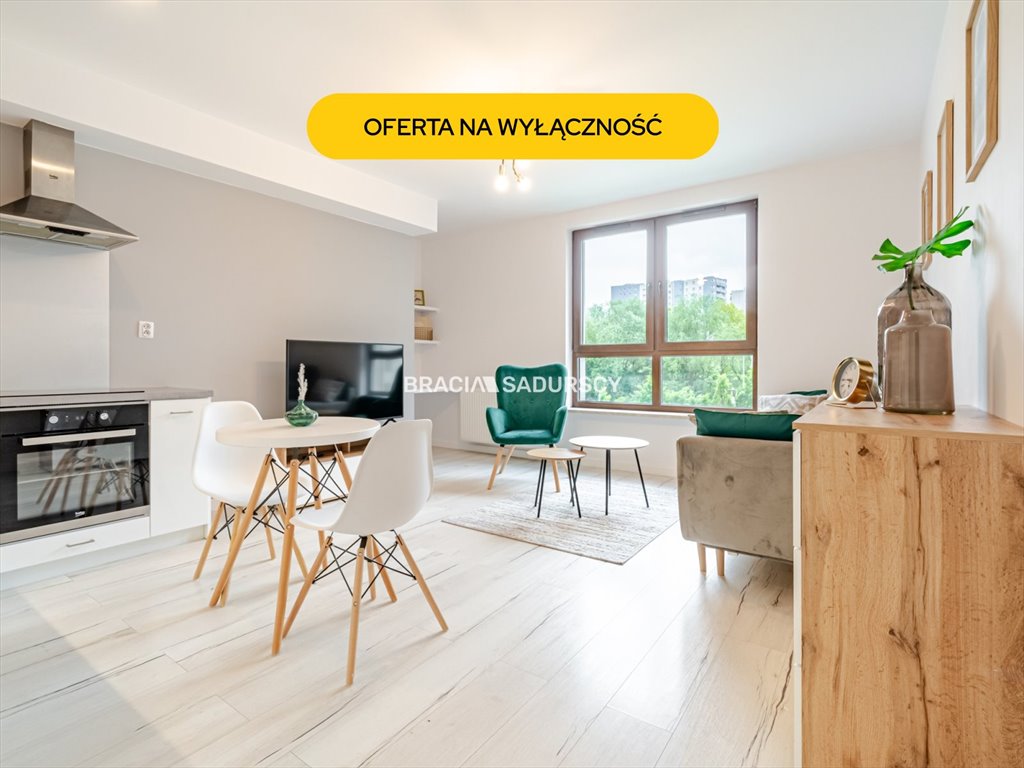 Nowoczesne 33,28 m² w Krakowie - os. Bohaterów Września zapraszam Kraków, Mistrzejowice, Mistrzejowice, Mistrzejowice  33m2 Foto 1