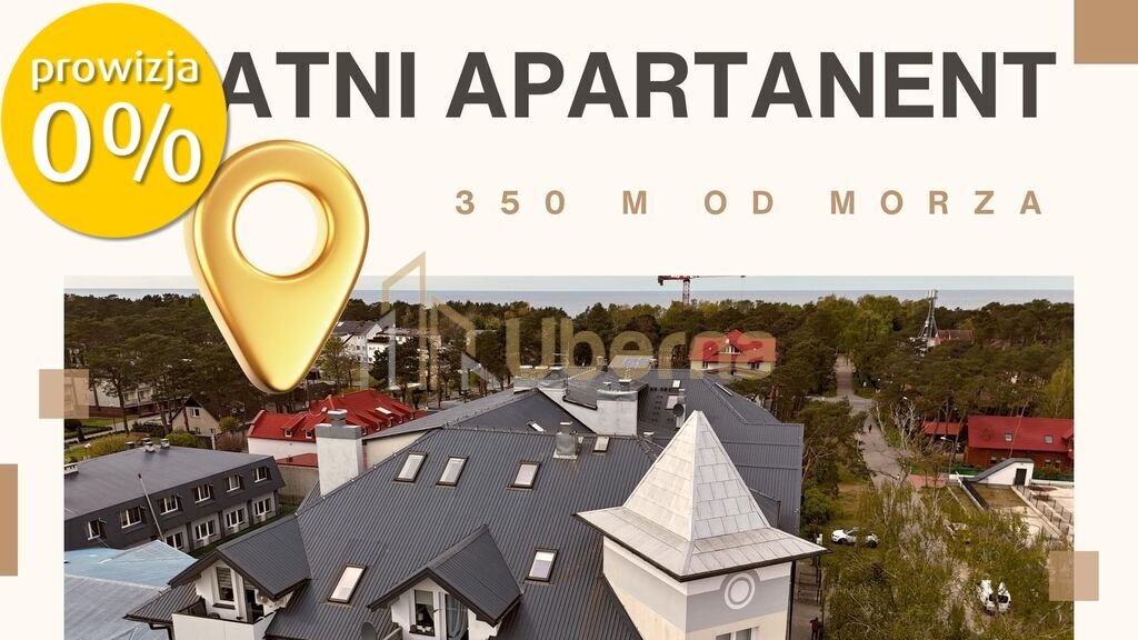 Luksusowy apartament z widokiem na morze w Dziwnówku Dziwnówek, Morska  41m2 Foto 1