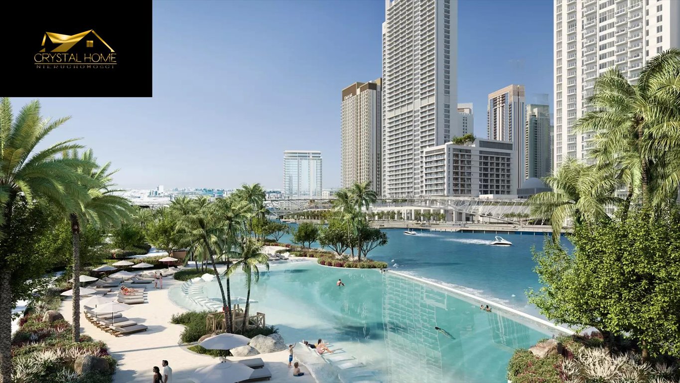 Mieszkanie dwupokojowe na sprzedaż Zjednoczone Emiraty Arabskie, Dubaj  65m2 Foto 1