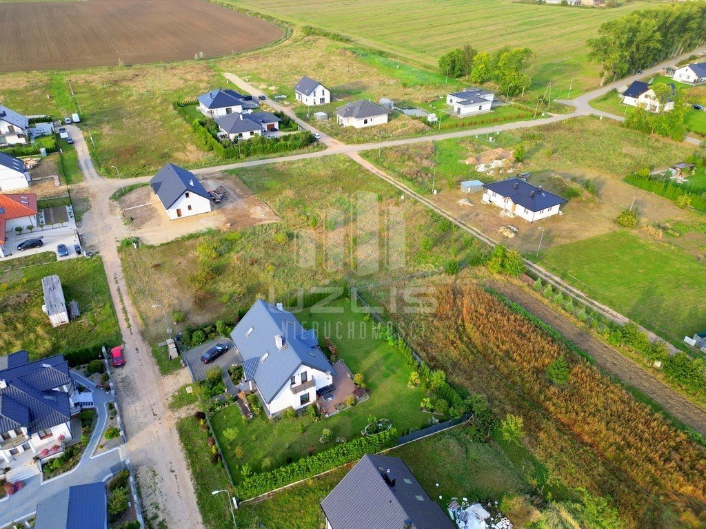 Działka budowlana na sprzedaż Kończewice  1 200m2 Foto 8