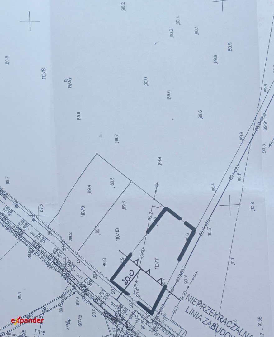 Działka 1000 m² pod dom z garażem lub działalność Magdalenka  1 000m2 Foto 1