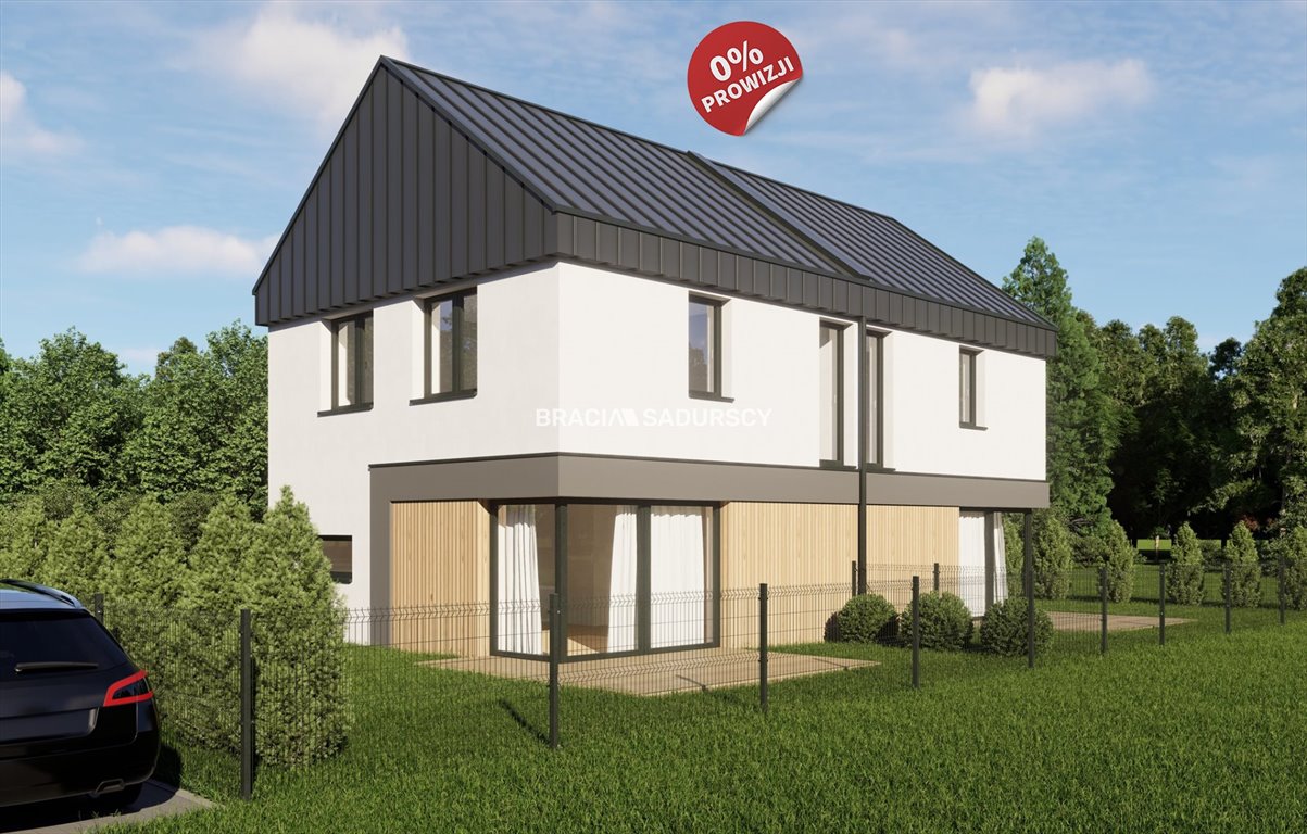 Kameralne 3-pokojowe mieszkanie z ogródkiem i 2 miejscami parkingowymi Kraków, Dębniki , Dębniki, Pronaszków  65m2 Foto 1