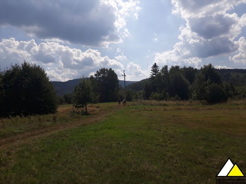 Działka rolna z widokiem na Góry Izerskie, cisza i spokój Świeradów-Zdrój  999m2 Foto 1