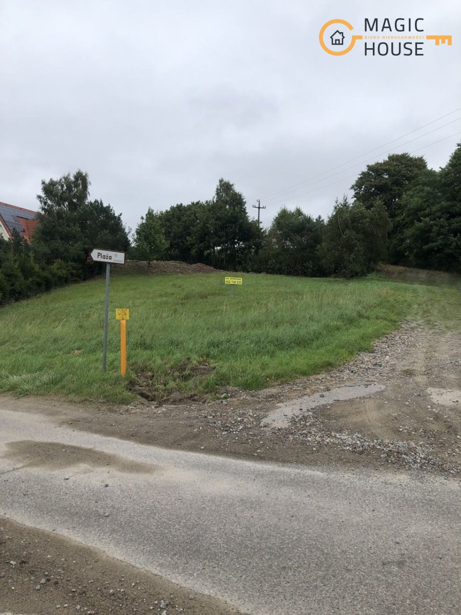 Działka z widokiem na jezioro, pełne uzbrojenie, spokojna okolica Kielno, Jeziorna  1 599m2 Foto 1